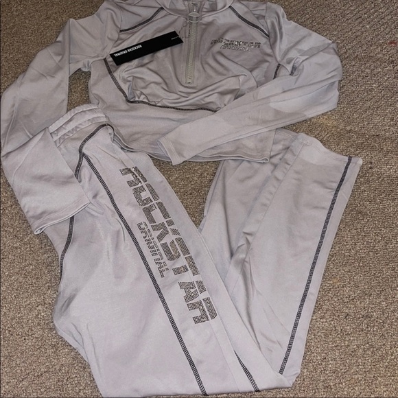 Rockstar Original Pants - NWT Rockstar Original Denim Sz Large Crystal Reina Set!